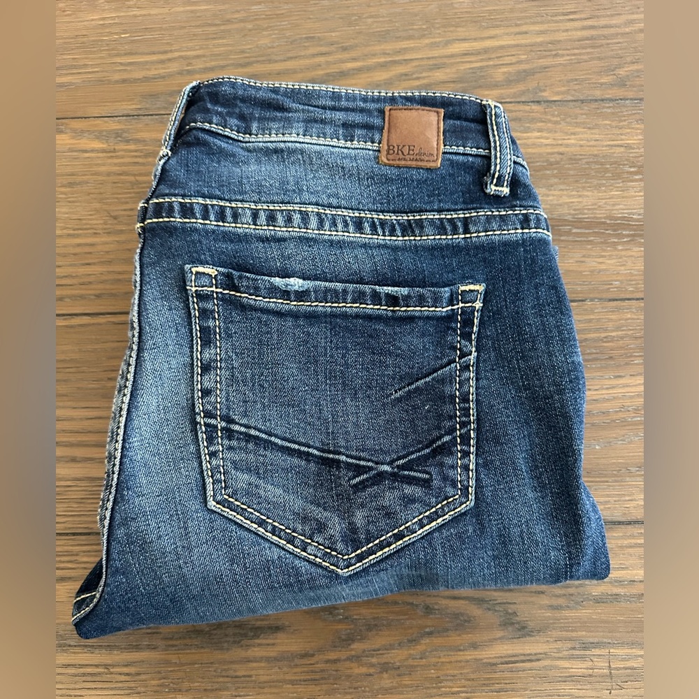 BKE Payton Dark Blue Jeans Size 27